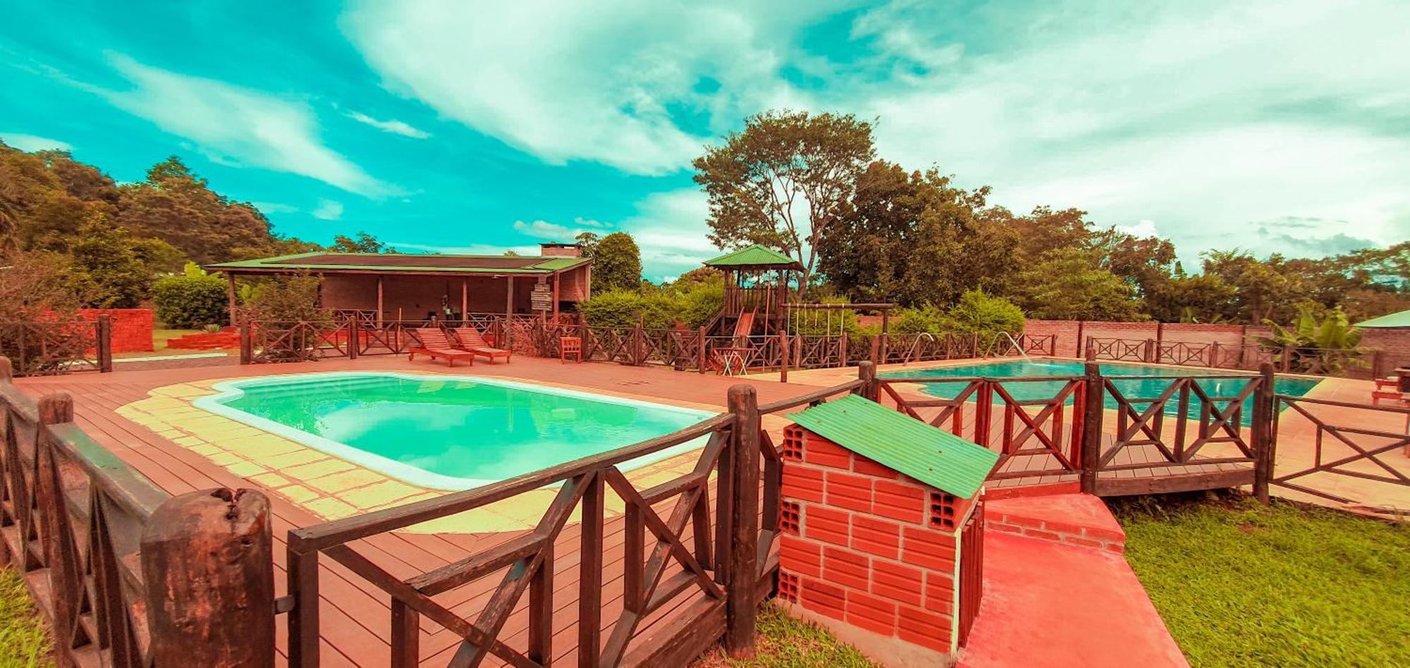 El Manantial De Iguazu Villa Puerto Iguazu Luaran gambar