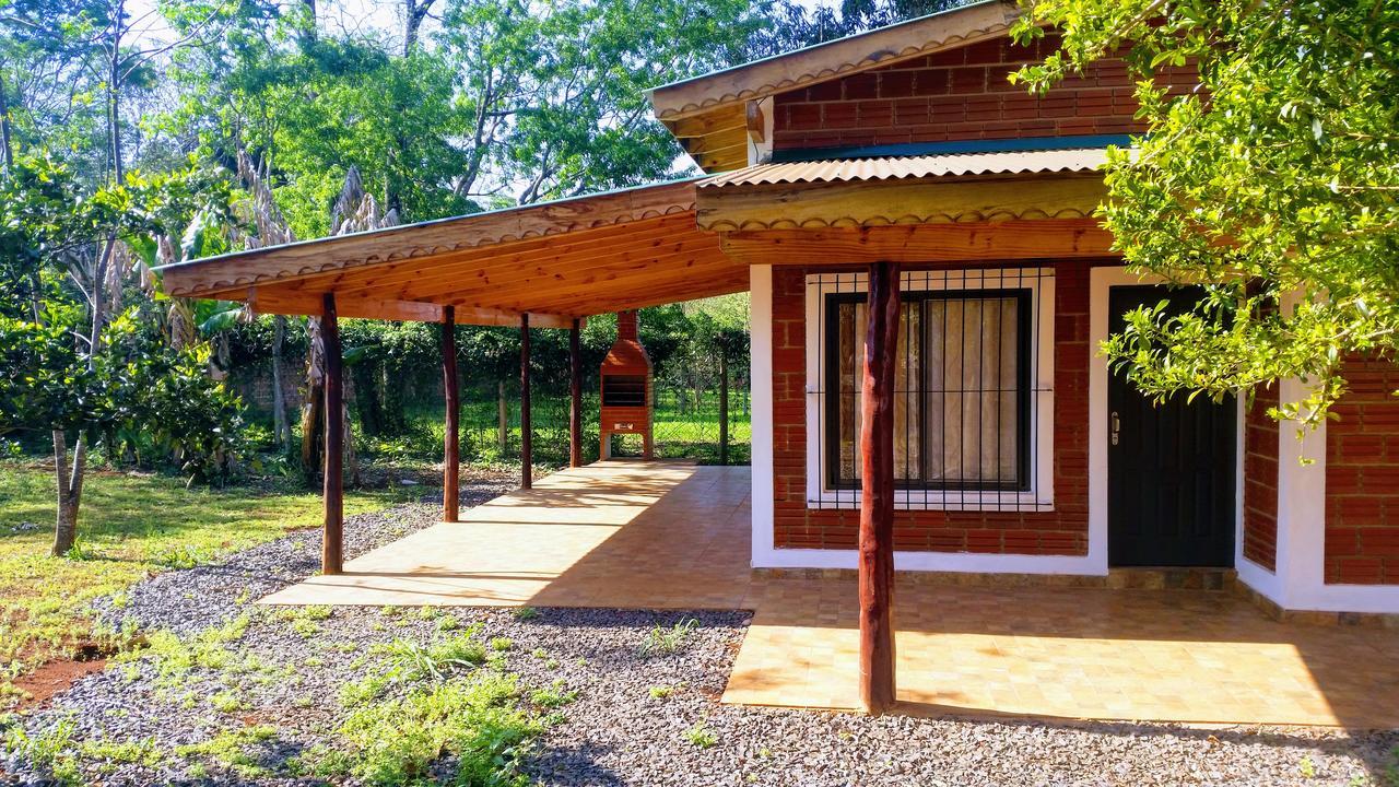 El Manantial De Iguazu Villa Puerto Iguazu Luaran gambar