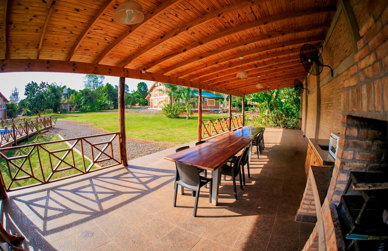 El Manantial De Iguazu Villa Puerto Iguazu Luaran gambar