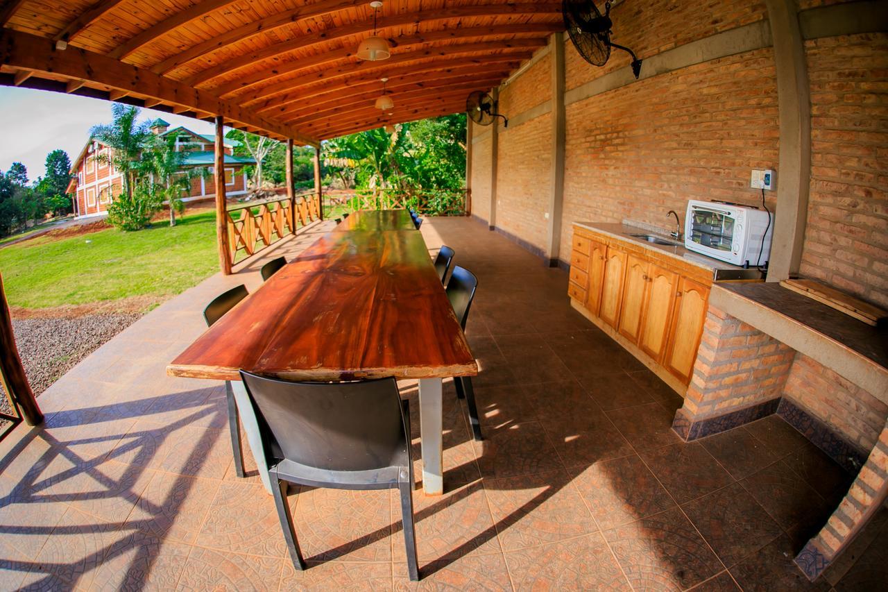 El Manantial De Iguazu Villa Puerto Iguazu Luaran gambar