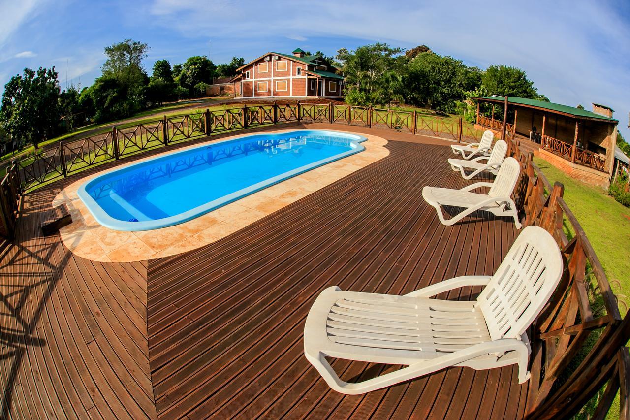 El Manantial De Iguazu Villa Puerto Iguazu Luaran gambar