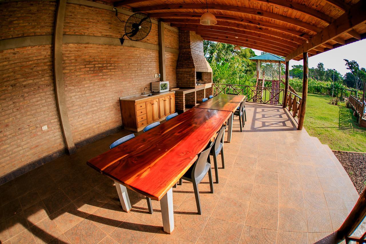El Manantial De Iguazu Villa Puerto Iguazu Luaran gambar