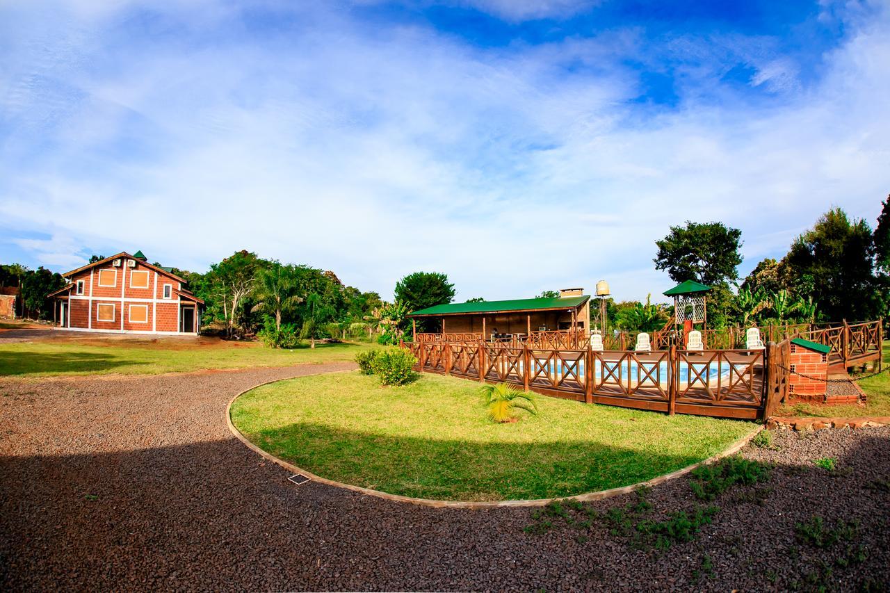 El Manantial De Iguazu Villa Puerto Iguazu Luaran gambar